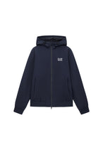 Veste Ea7 couleur bleu — vue 4