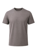 T-shirt Armani Exchange couleur marron — vue 5