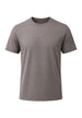 T-shirt Armani Exchange couleur marron — vue 5