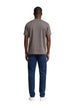 T-shirt Armani Exchange couleur marron — vue 4