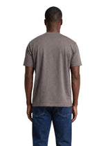 T-shirt Armani Exchange couleur marron — vue 3