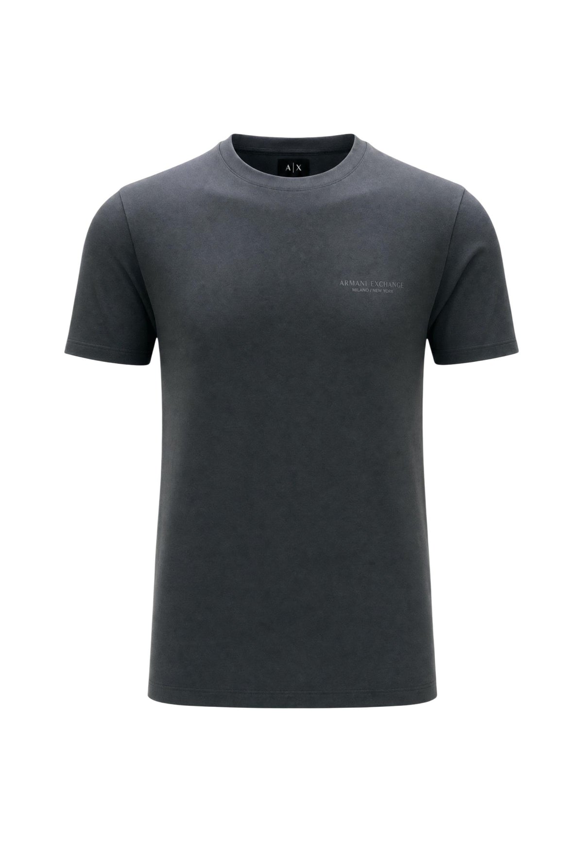 T-shirt Armani Exchange couleur gris — vue 3