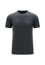 T-shirt Armani Exchange couleur gris — vue 3