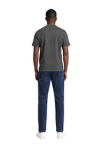 T-shirt Armani Exchange couleur gris — vue 5