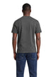 T-shirt Armani Exchange couleur gris — vue 4