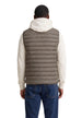 Gilet Armani Exchange couleur marron — vue 4