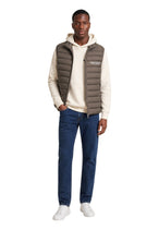 Gilet Armani Exchange couleur marron — vue 3