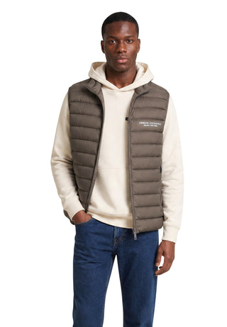 Gilet Armani Exchange couleur marron