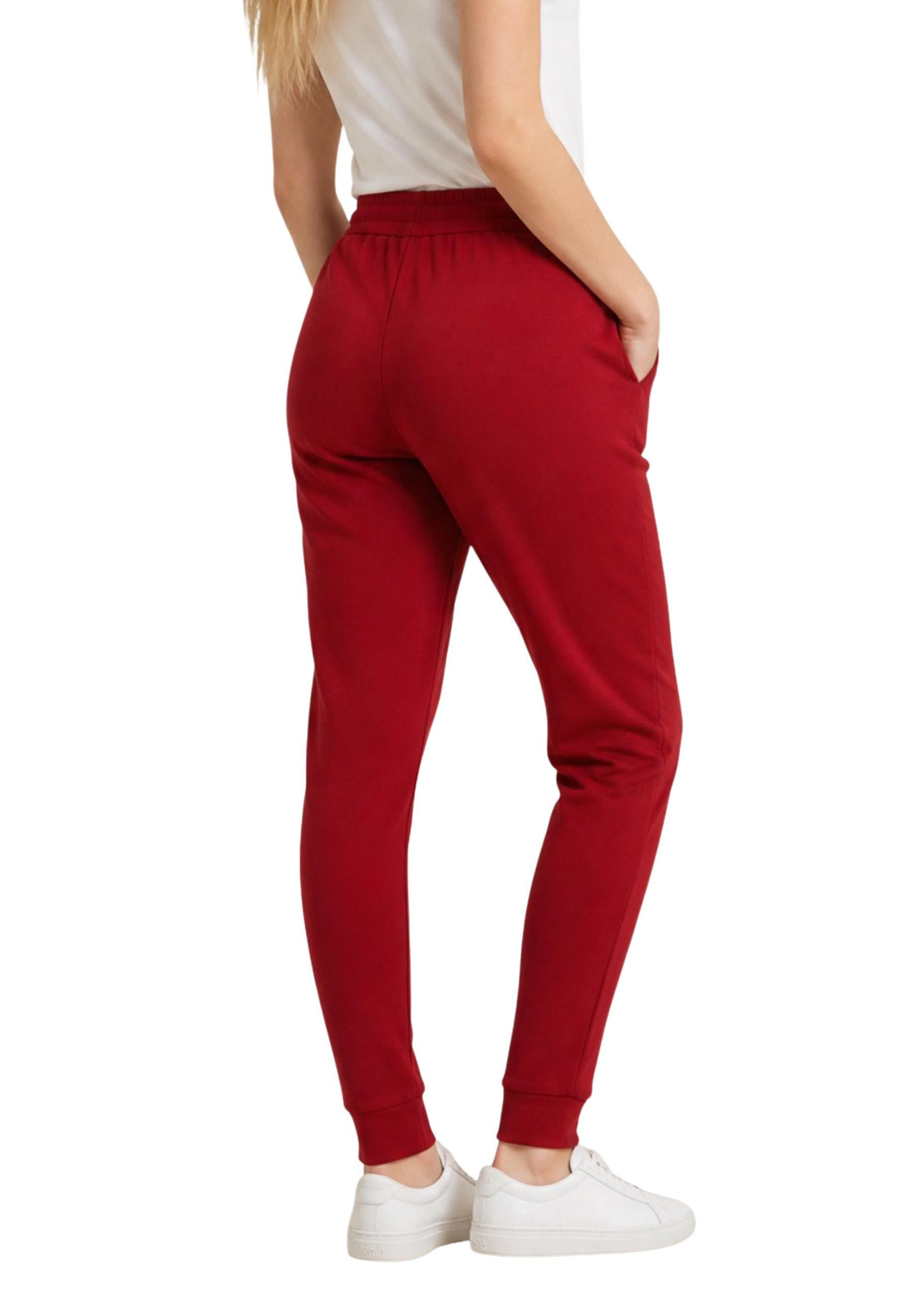 Pantalon Armani Exchange couleur rouge — vue 3