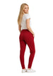 Pantalon Armani Exchange couleur rouge — vue 2