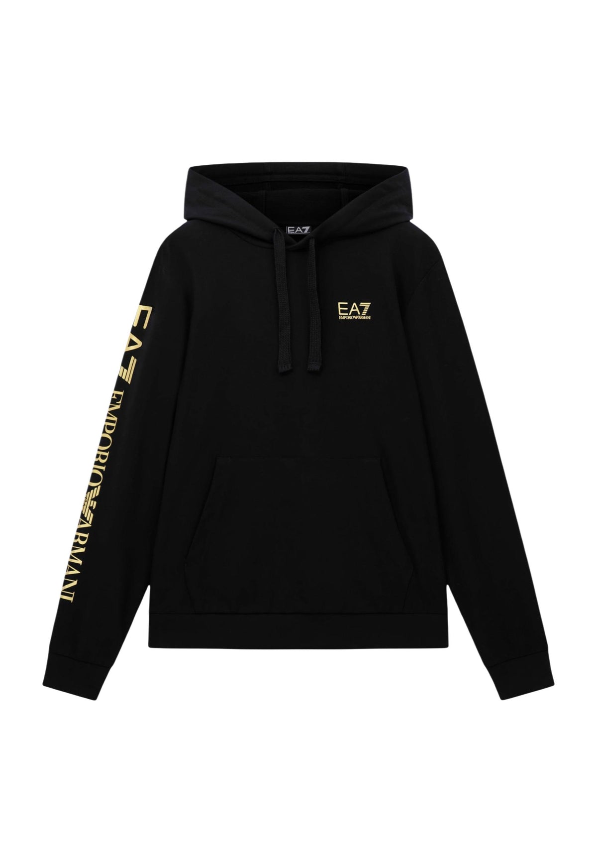 Sweat Ea7 couleur noir — vue 2