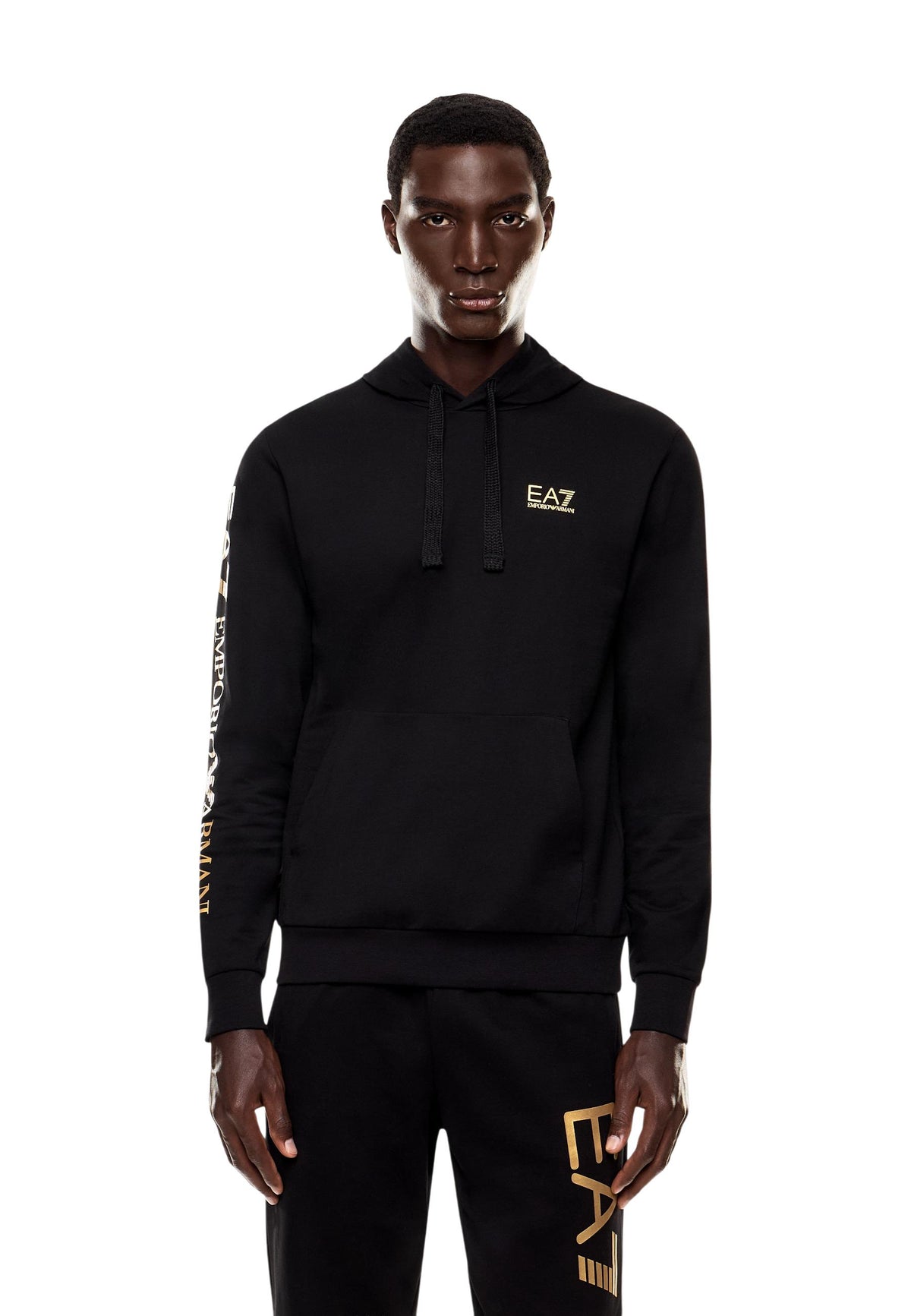 Sweat Ea7 couleur noir