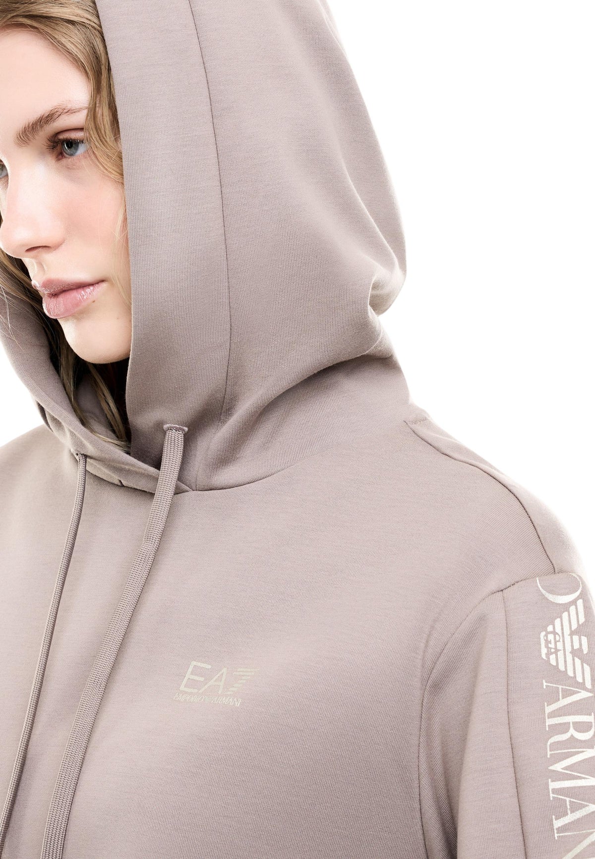 Survêtement Ea7 couleur beige — vue 4
