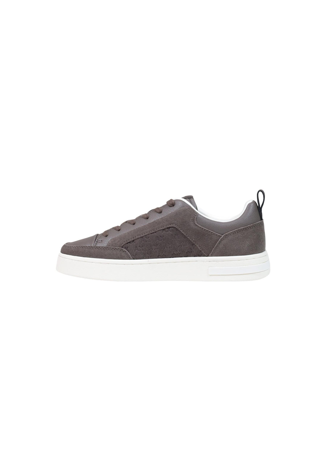 Baskets Armani Exchange couleur gris — vue 3