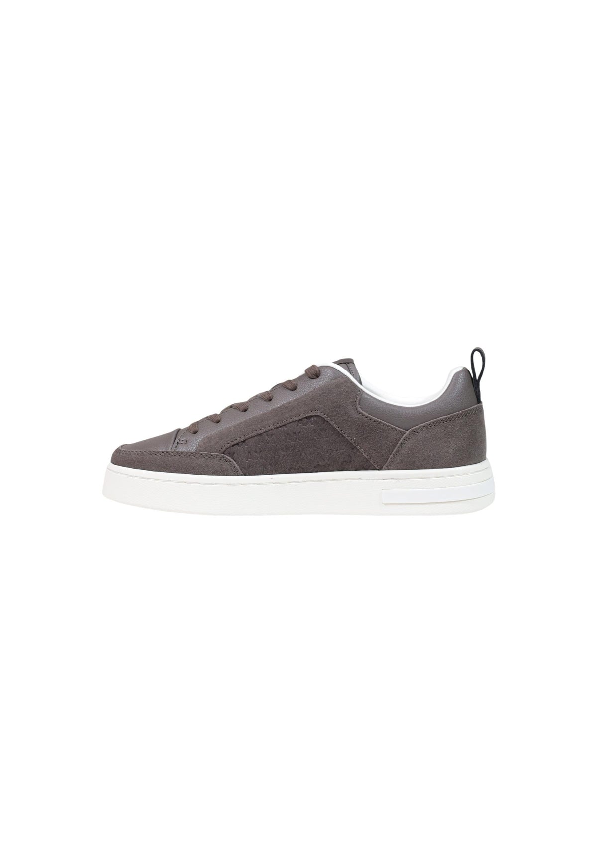 Baskets Armani Exchange couleur gris — vue 3