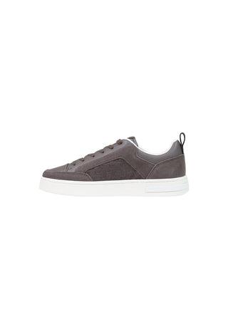 Baskets Armani Exchange couleur gris — vue 3