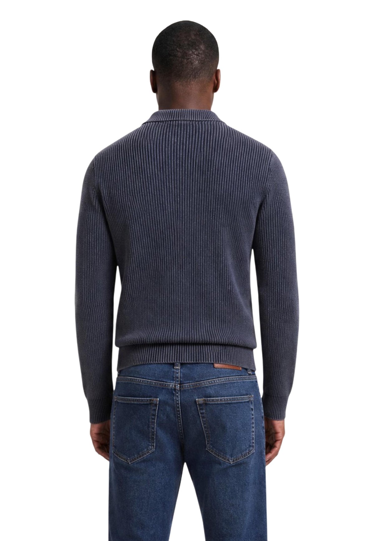 Pull Guess couleur noir — vue 2