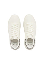 Baskets Armani Exchange couleur blanc — vue 2