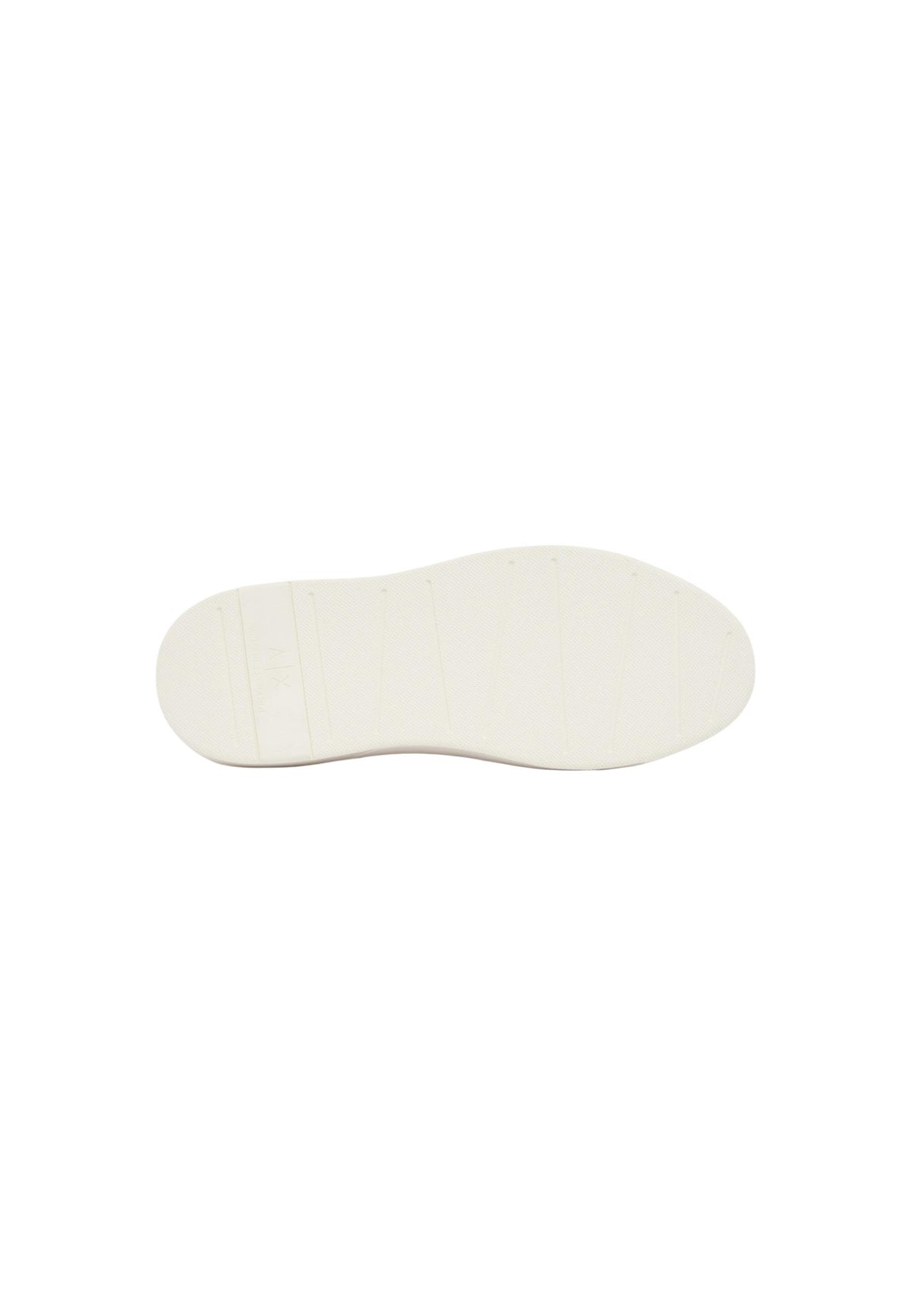 Baskets Armani Exchange couleur blanc — vue 4