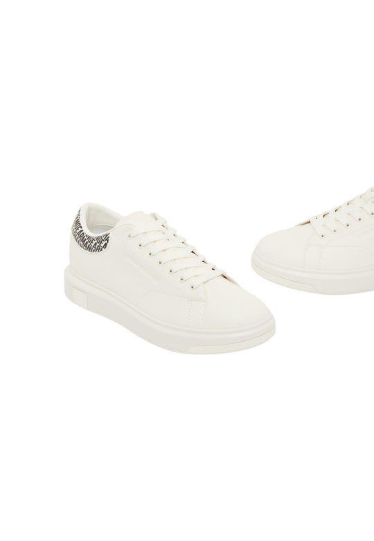 Baskets Armani Exchange couleur blanc — vue 3