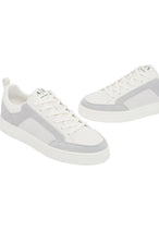 Baskets Armani Exchange couleur blanc — vue 3