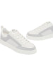 Baskets Armani Exchange couleur blanc — vue 3