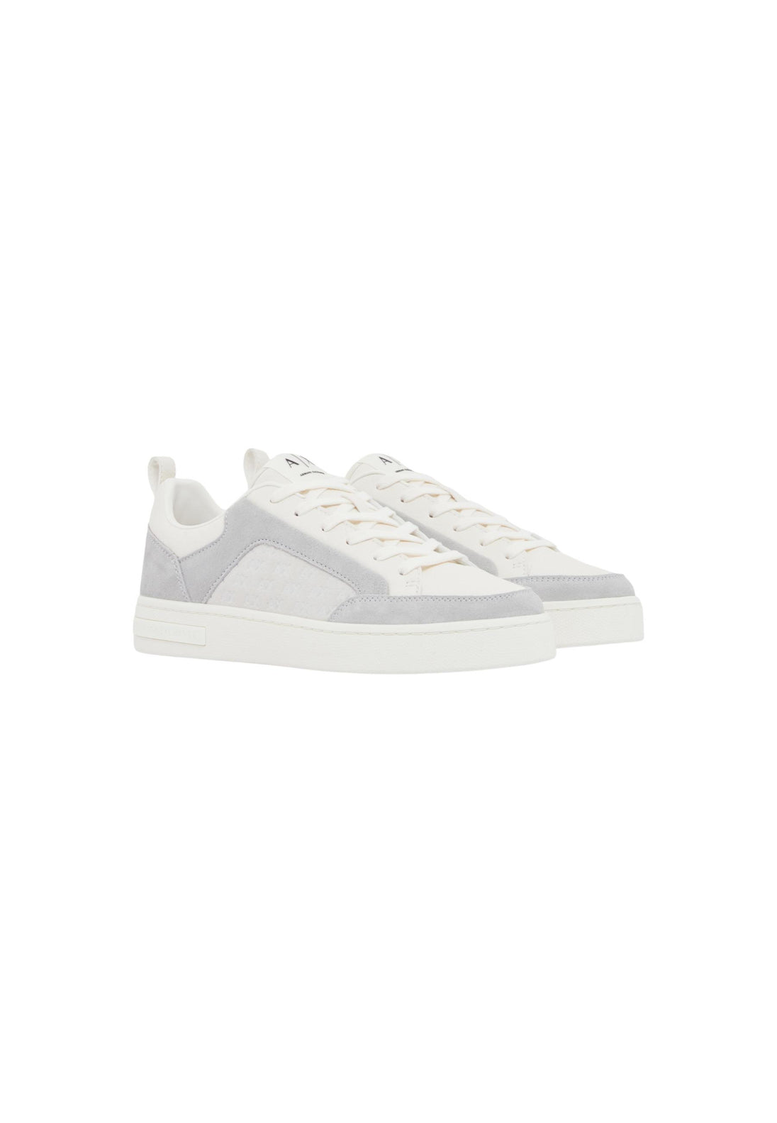 Baskets Armani Exchange couleur blanc — vue 5