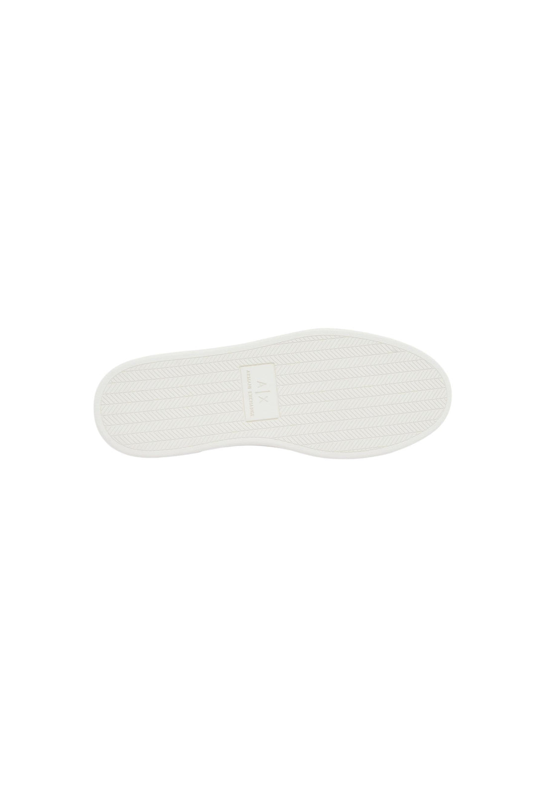Baskets Armani Exchange couleur blanc — vue 4