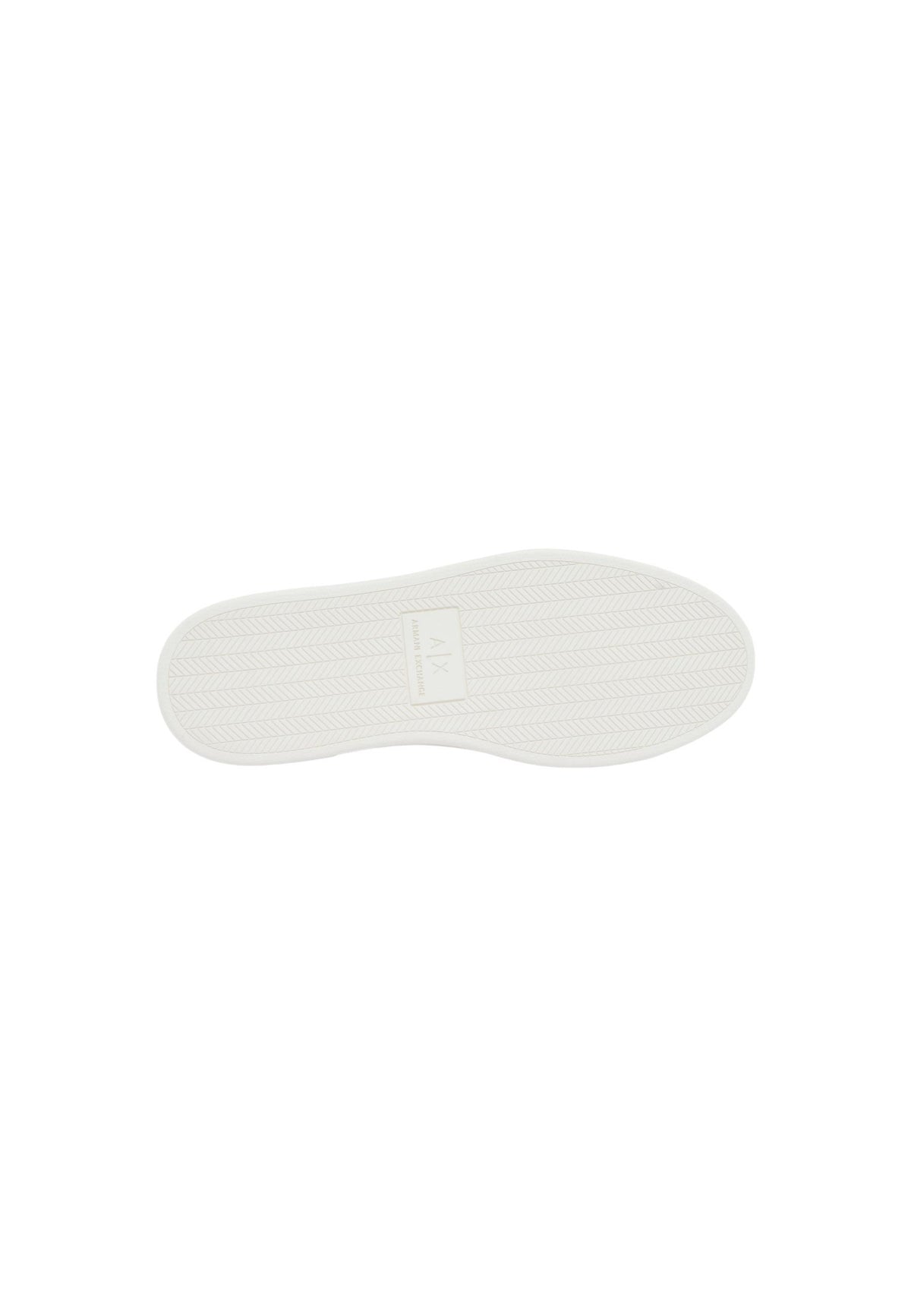 Baskets Armani Exchange couleur blanc — vue 4