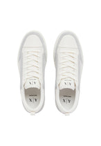 Baskets Armani Exchange couleur blanc — vue 2