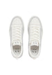 Baskets Armani Exchange couleur blanc — vue 2