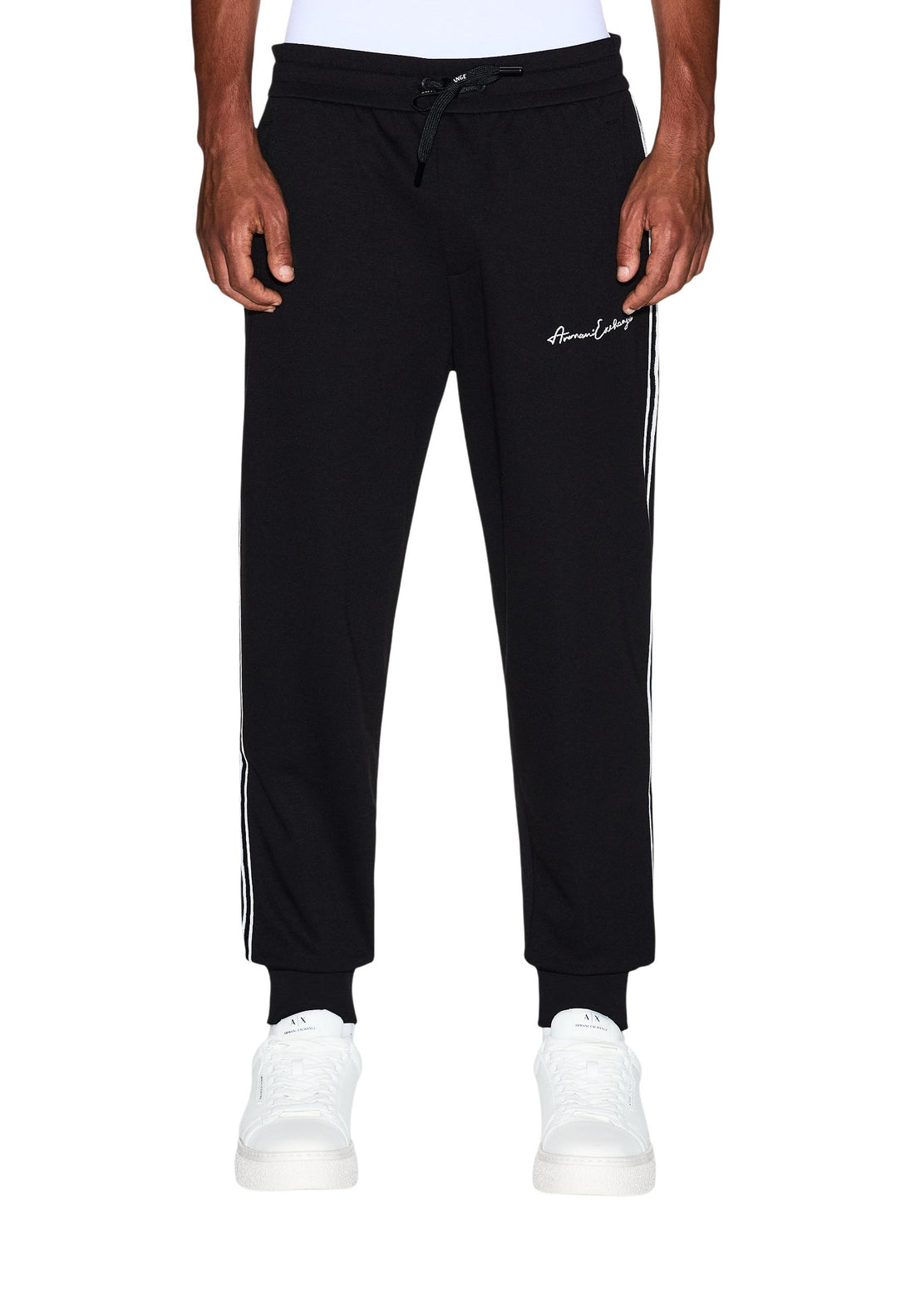 Pantalon Armani Exchange couleur noir