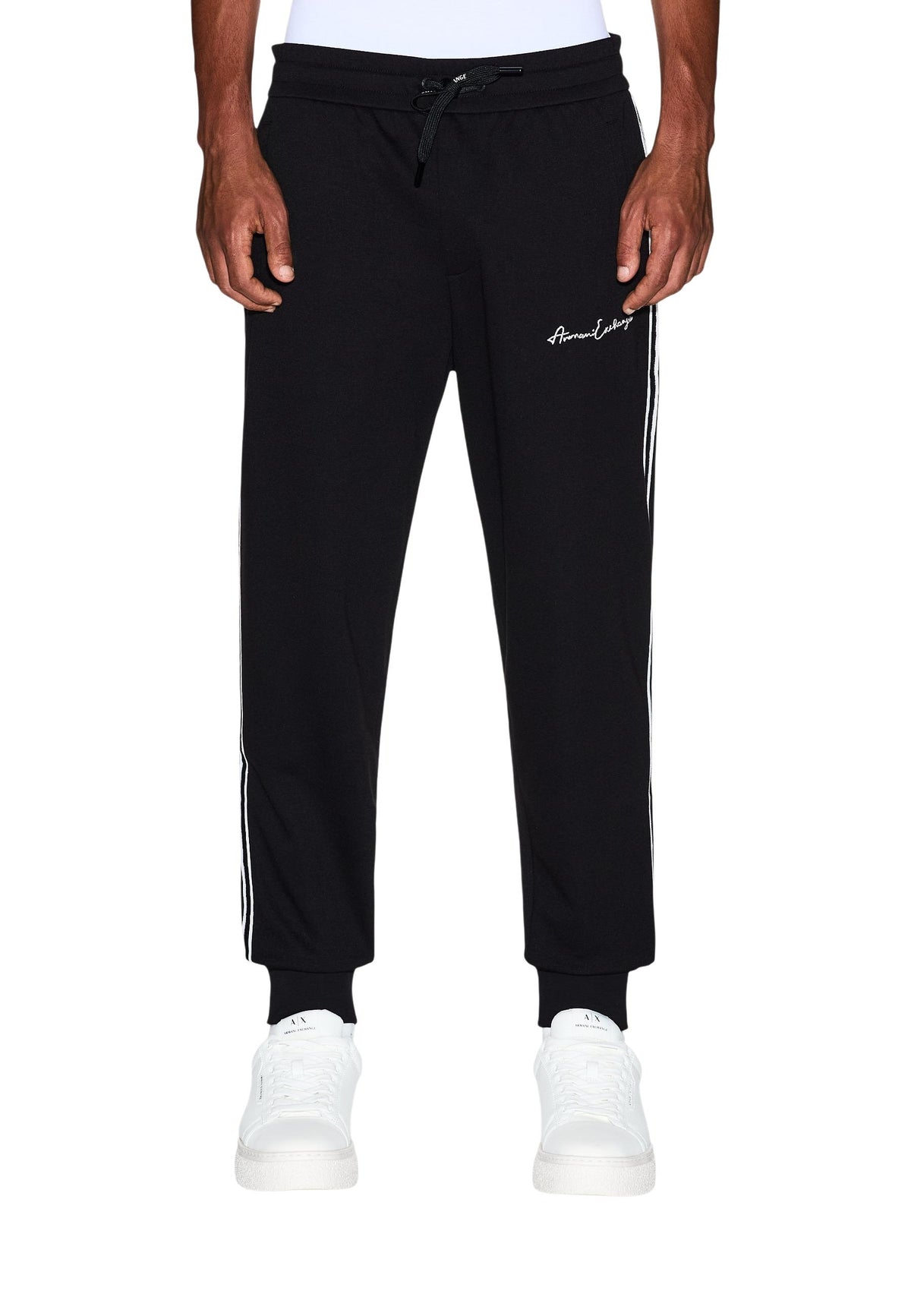 Pantalon Armani Exchange couleur noir