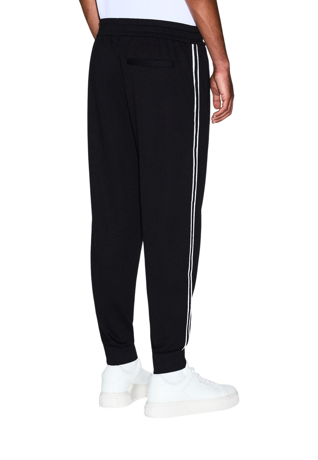 Pantalon Armani Exchange couleur noir — vue 3