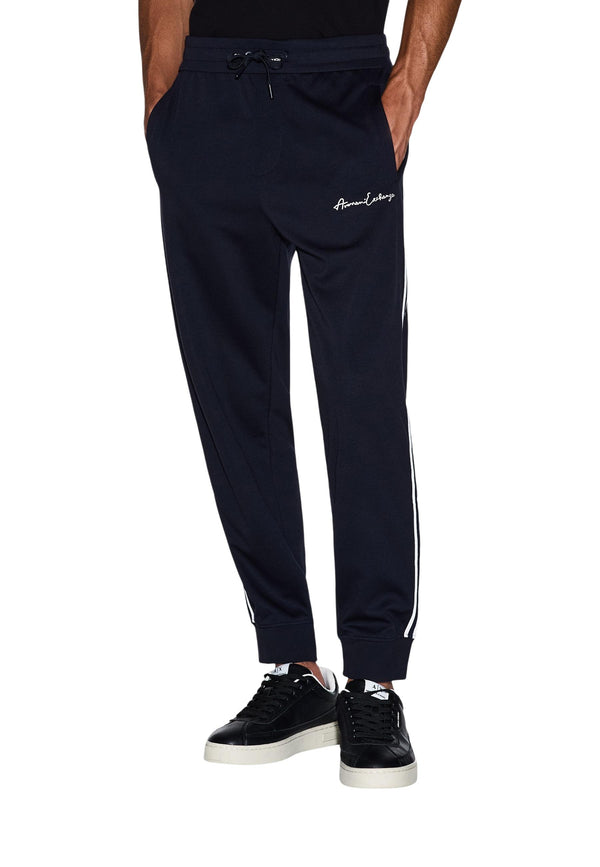 Pantalon Armani Exchange couleur bleu