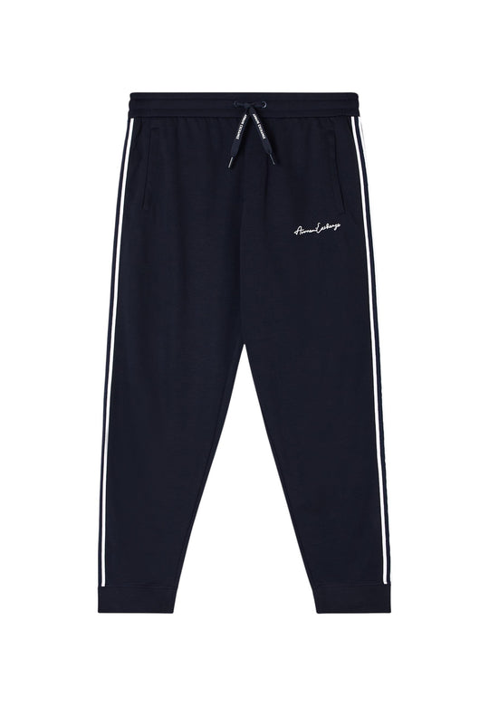 Pantalon Armani Exchange couleur bleu — vue 2