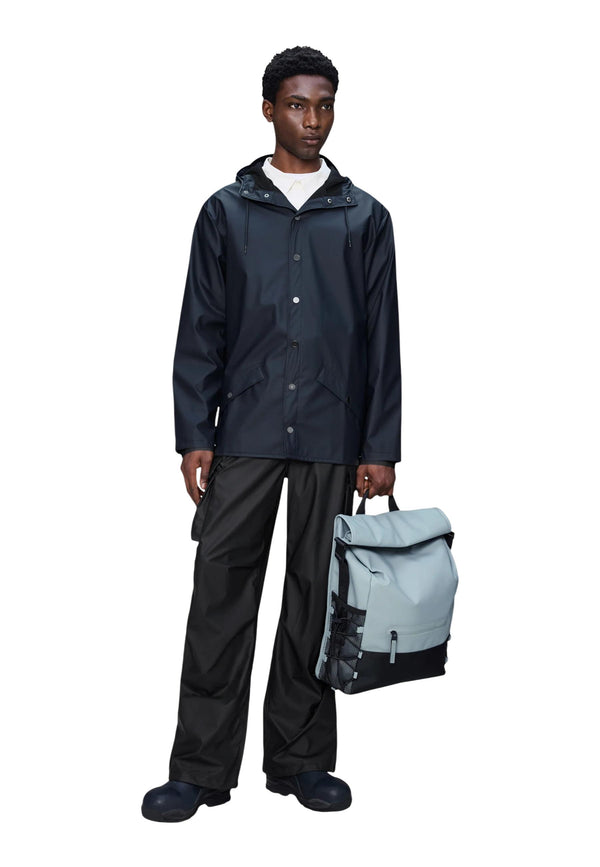 Veste Rains couleur bleu