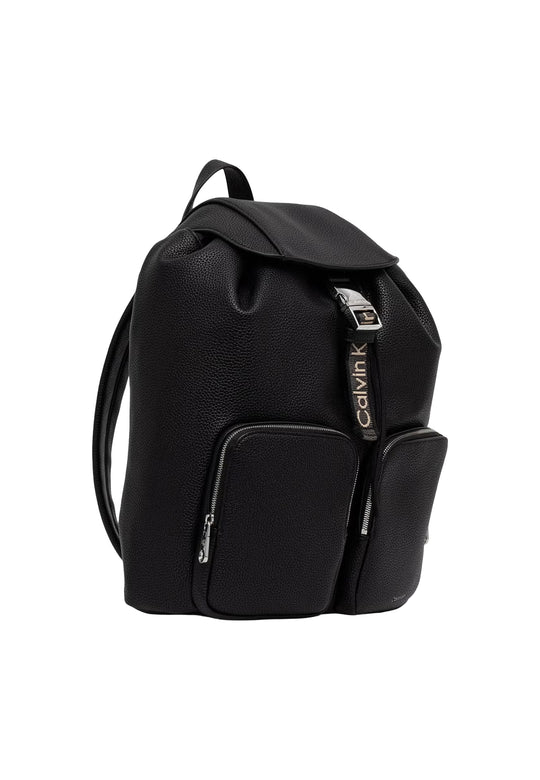 Sac Calvin Klein couleur noir — vue 2