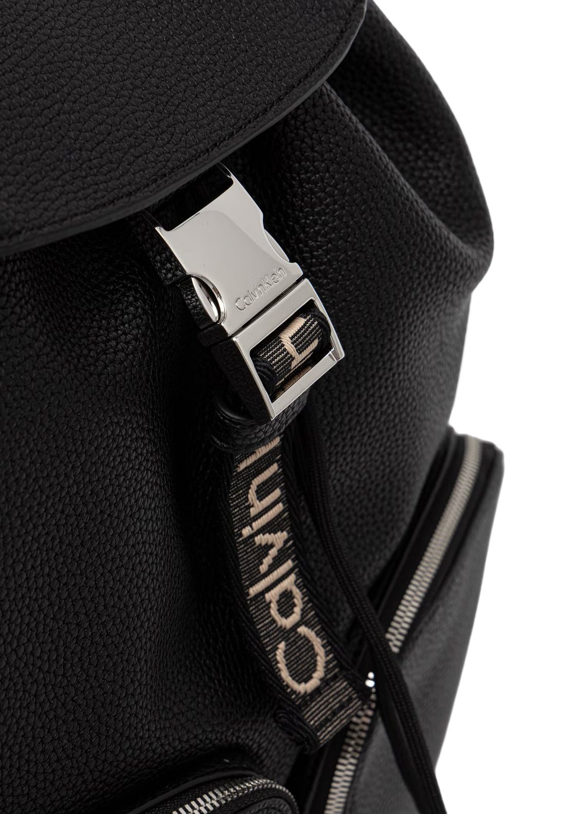 Sac Calvin Klein couleur noir — vue 4