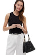 Sac Tommy Hilfiger couleur noir — vue 2