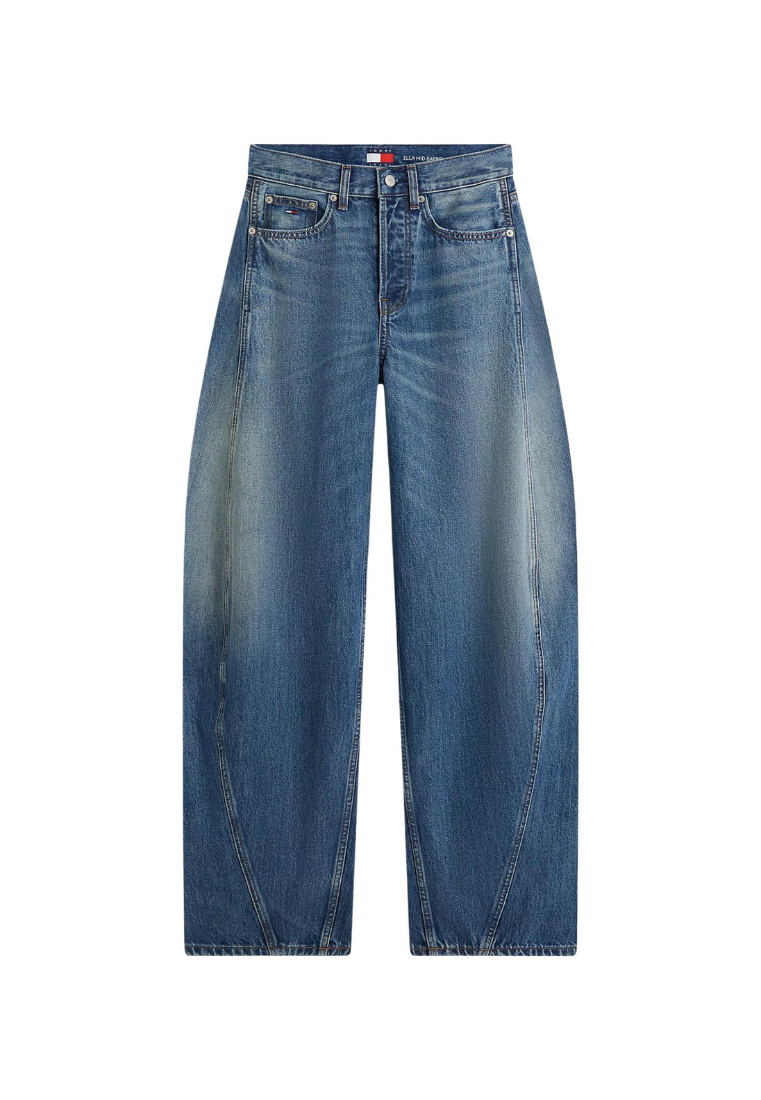 Jean Tommy Hilfiger Jeans couleur bleu — vue 5