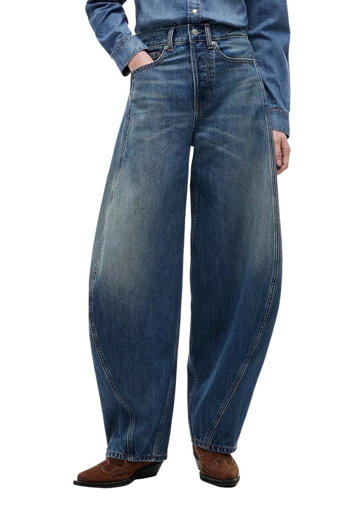Jean Tommy Hilfiger Jeans couleur bleu