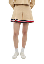 Jupe Tommy Hilfiger Jeans couleur beige