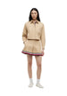 Jupe Tommy Hilfiger Jeans couleur beige — vue 5