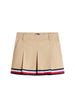 Jupe Tommy Hilfiger Jeans couleur beige — vue 2