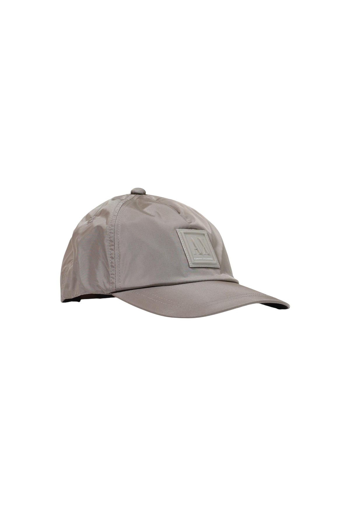Chapeau Armani Exchange couleur gris — vue 2