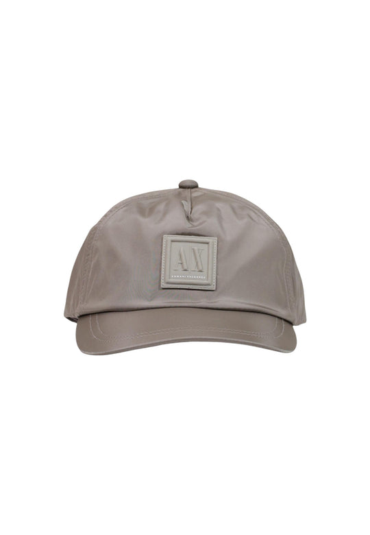Chapeau Armani Exchange couleur gris