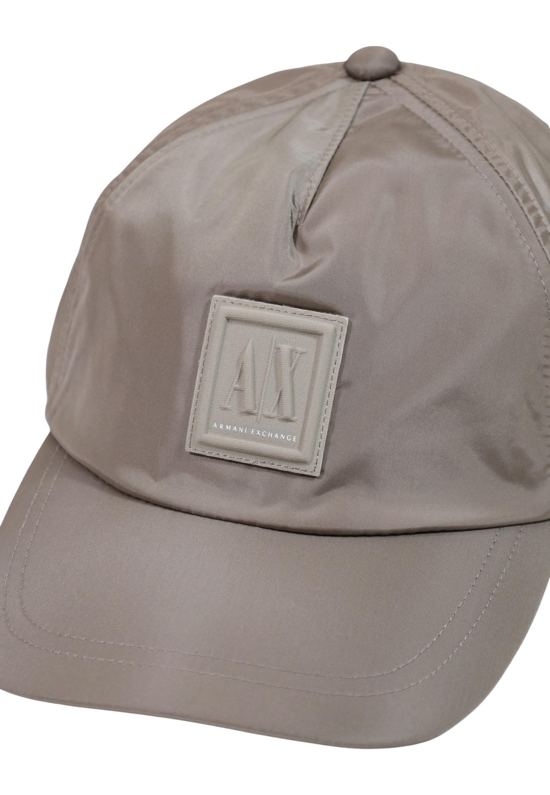 Chapeau Armani Exchange couleur gris — vue 4