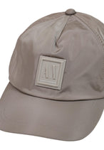 Chapeau Armani Exchange couleur gris — vue 4