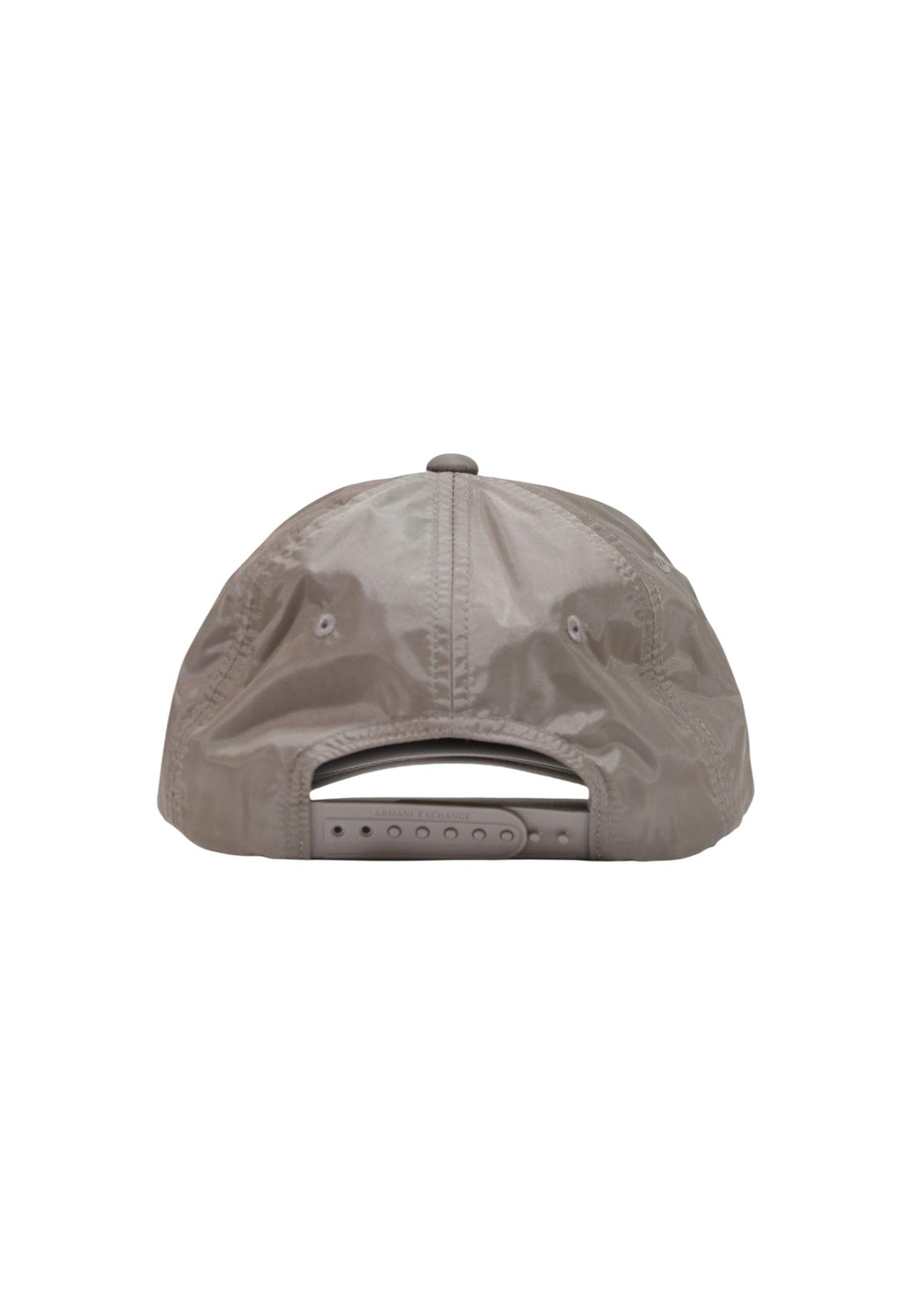 Chapeau Armani Exchange couleur gris — vue 3